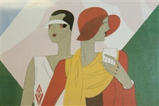 'Brides les Bains en Savoie' Print - Framed - Roth Collection