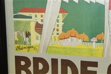 'Brides les Bains en Savoie' Print - Framed - Roth Collection