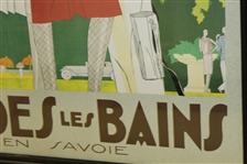 'Brides les Bains en Savoie' Print - Framed - Roth Collection