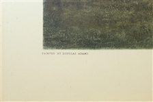 'The Drive' Douglas Adams Print - Framed - Roth Collection