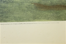 'The Drive' Douglas Adams Print - Framed - Roth Collection