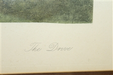 'The Drive' Douglas Adams Print - Framed - Roth Collection