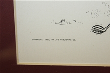 'One Difficulty of the Game' Print - Framed - Roth Collection