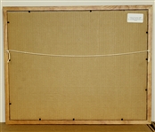 'One Difficulty of the Game' Print - Framed - Roth Collection