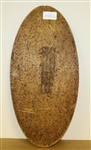 1905 'Yale' Female Golfer Wood Carving - Roth Collection