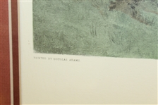 'A Difficult Bunker' Douglas Adams Print - Framed - Roth Collection