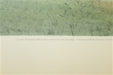 'A Difficult Bunker' Douglas Adams Print - Framed - Roth Collection