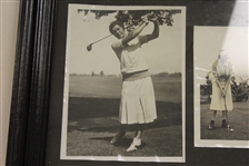 Glenna Collett-Vare Wire Photo Display - Framed - Roth Collection