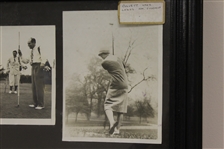 Glenna Collett-Vare Wire Photo Display - Framed - Roth Collection