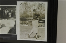 Glenna Collett-Vare Wire Photo Display - Framed - Roth Collection
