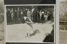 Glenna Collett-Vare Wire Photo Display - Framed - Roth Collection