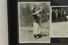 Glenna Collett-Vare Wire Photo Display - Framed - Roth Collection