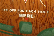 'Drive 'N' Putt' Large Wooden Golf Game - Roth Collection