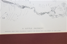 'A Little Incident' Print - Framed - Roth Collection