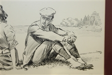 'A Little Incident' Print - Framed - Roth Collection