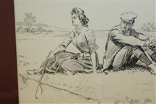 'A Little Incident' Print - Framed - Roth Collection