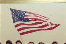 1991 Ryder Cup American Team Photo with Trophy - Framed - Roth Collection