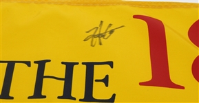 2015 Open Championship Flag Signed by Henrik Stenson JSA ALOA