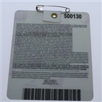 2014 Masters Series Badge #S00130 - Bubba Watson Win