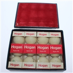 Dozen Ben Hogan Apex 90 Golf Balls in Commemorative Medals Box