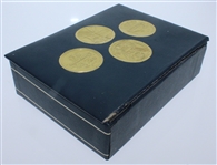 Dozen Ben Hogan Apex 90 Golf Balls in Commemorative Medals Box