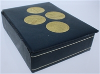 Dozen Ben Hogan Apex 90 Golf Balls in Commemorative Medals Box