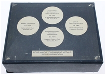 Dozen Ben Hogan Apex 90 Golf Balls in Commemorative Medals Box