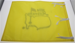 2012 and 2014 Masters Tournament Embroidered Flags - Bubba Watson Wins