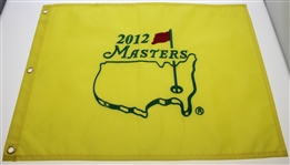 2012 and 2014 Masters Tournament Embroidered Flags - Bubba Watson Wins