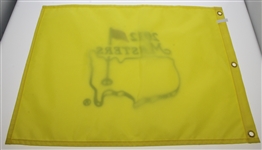 2012 and 2014 Masters Tournament Embroidered Flags - Bubba Watson Wins