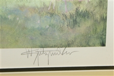 Ben Hogan Ltd Ed 161/500 Print Signed by Walt Spitzmiller JSA ALOA - Framed  - Roth Collection