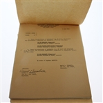 Ben Hogan's Official Military Discharge Papers with Original Envelope