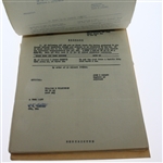 Ben Hogan's Official Military Discharge Papers with Original Envelope