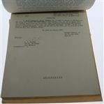 Ben Hogan's Official Military Discharge Papers with Original Envelope