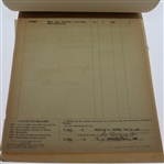 Ben Hogan's Official Military Discharge Papers with Original Envelope