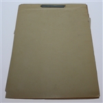 Ben Hogan's Official Military Discharge Papers with Original Envelope