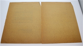 Three Letters to Ben Hogan - General Gruenther, Colonel Evans, and General Norstad JSA ALOA