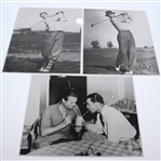 19 Assorted  Personal Collection Ben Hogan Images - Trophies, Promotional, Etc