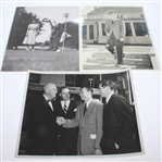 19 Assorted  Personal Collection Ben Hogan Images - Trophies, Promotional, Etc