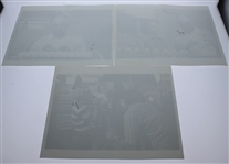 19 Assorted  Personal Collection Ben Hogan Images - Trophies, Promotional, Etc