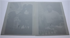 19 Assorted  Personal Collection Ben Hogan Images - Trophies, Promotional, Etc