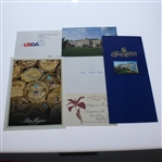 Invitation to Opening of Ben Hogan Room at USGA Museum in Far Hills, NJ