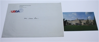 Invitation to Opening of Ben Hogan Room at USGA Museum in Far Hills, NJ