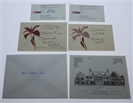 Invitation to Opening of Ben Hogan Room at USGA Museum in Far Hills, NJ