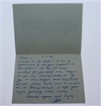 Invitation to Opening of Ben Hogan Room at USGA Museum in Far Hills, NJ