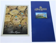 Invitation to Opening of Ben Hogan Room at USGA Museum in Far Hills, NJ