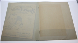 'Honor Caddie' Movie Advertising Packet - Hope, Crosby, Hogan, Snead, Berg and More