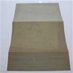 'Honor Caddie' Movie Advertising Packet - Hope, Crosby, Hogan, Snead, Berg and More