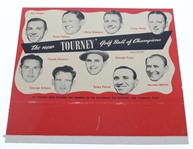 'Honor Caddie' Movie Advertising Packet - Hope, Crosby, Hogan, Snead, Berg and More