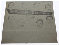 'Honor Caddie' Movie Advertising Packet - Hope, Crosby, Hogan, Snead, Berg and More